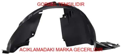 Sağ ön çamurluk davlumbazı 301 peugeot  9676736880 resmi