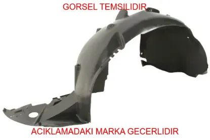 Sol Ön Çamurluk Davlumbazi 301 Peugeot 9676736980 resmi