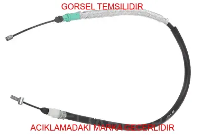 El fren teli sağ    c4 pıcasso peugeot  9676744080 resmi