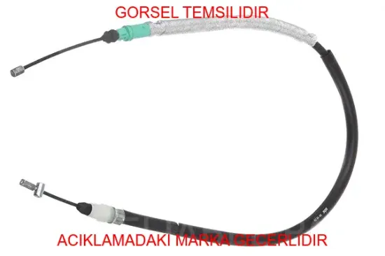 El fren teli sağ    c4 pıcasso peugeot  9676744080 resmi