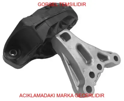 Motor kulağı sağ 301 1.2 72 bg peugeot  9676771080 resmi