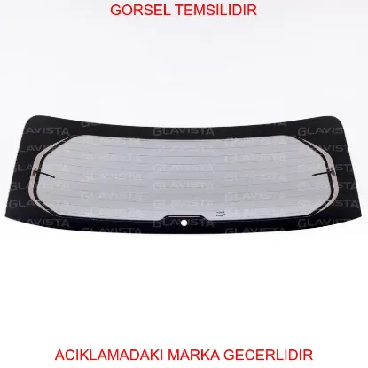 Arka kapak camı peugeot  9676914580 resmi