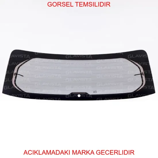 Arka kapak camı peugeot  9676914580 resmi