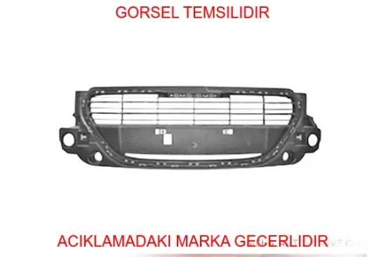 Ön Tampon Izgarasi 301 Peugeot 9676946780 resmi
