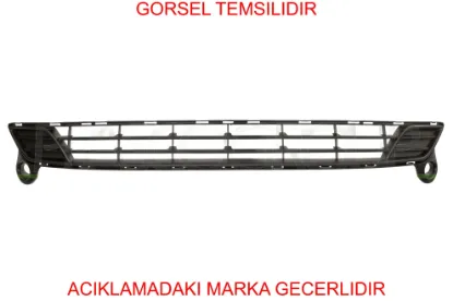 Ön Tampon Izgara Alt 301 Peugeot    PEUGEOT 9676954180 resmi