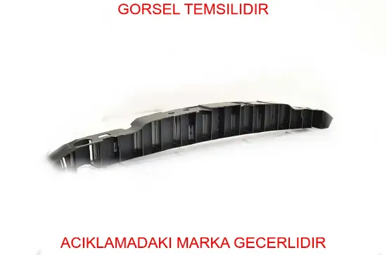 Ön tampon darbe emici 301 c-elysee peugeot  9676955080 resmi