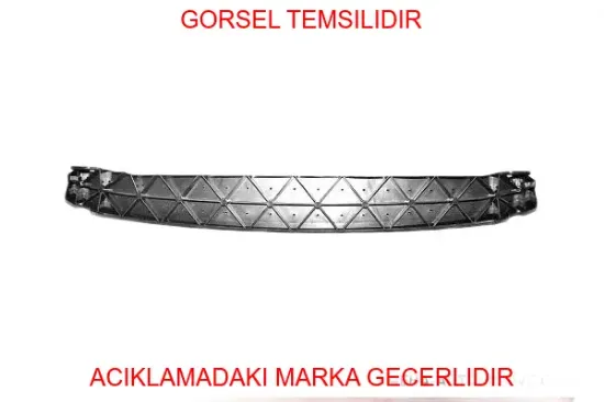 Ön tampon darbe emici 301 peugeot  9676955180 resmi