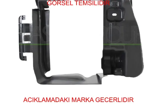 Ön tampon bağlantı ayak peugeot  9677363980 resmi