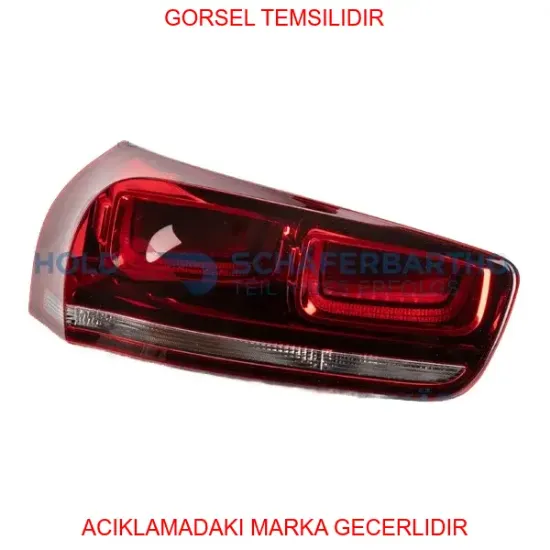 Arka lamba peugeot  9677502680 resmi