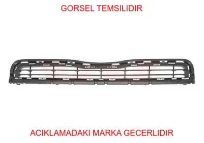 Ön tampon ızgarası üst p.tepee peugeot  9677620180 resmi
