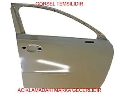 Sağ ön kapı 508 peugeot  9677683980 resmi