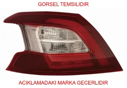 Sağ dış stop yeni 308   peugeot 9677817580 resmi