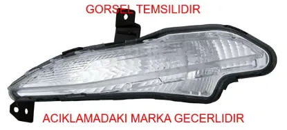 Sol ön güzdüz farı peugeot  9678039380 resmi
