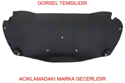 Kaput İzolatörü Peugeot 9678069880 resmi
