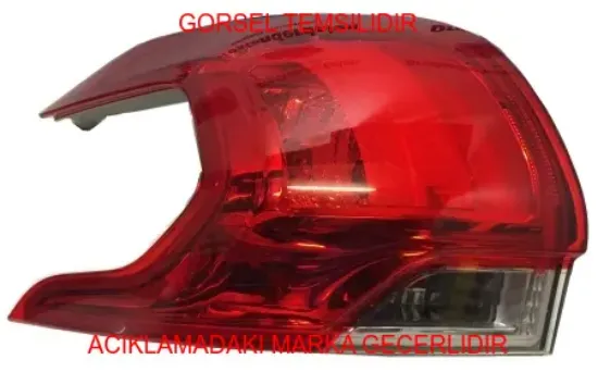 Stop lambası sol     2008 peugeot  9678074280 resmi