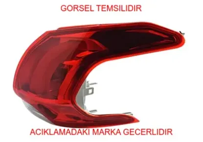 Stop Lambasi Sağ  2008 Peugeot    PEUGEOT 9678074380 resmi