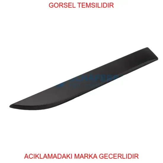 Sağ arka kapı kuşak peugeot  96784068XT resmi