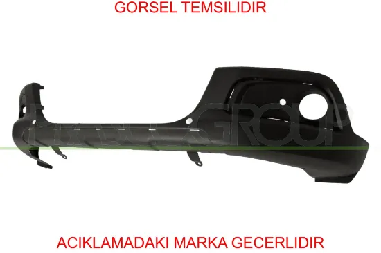 Ön tampon deflektörü  2008 peugeot  9678493780 resmi