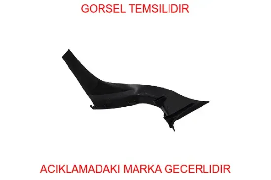 Stop üst plastik sağ c-elysee peugeot  9678544380 resmi
