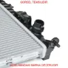 Su Radyatörü 308-3008-5008-expert Peugeot 9678711180 resmi