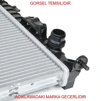 Su Radyatörü 308-3008-5008-expert Peugeot 9678711180 resmi