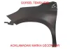 Sol ön çamurluk 2008 peugeot  9678733480 resmi