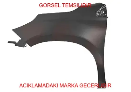 Sol ön çamurluk 2008 peugeot  9678733480 resmi