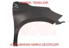 Sağ ön çamurluk 2008 peugeot  9678733980 resmi
