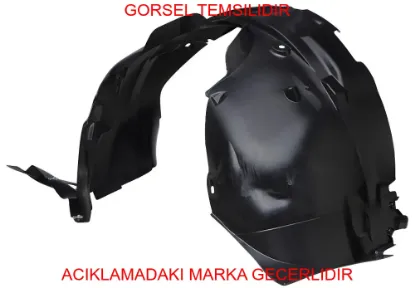 Sağ Ön Çamurluk Davlumbazi 2008 Peugeot 9678811280 resmi
