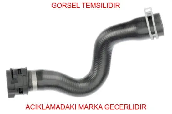 Radyatör üst hortum c3 aırcross-2008-crossland x 1.2 puretech /thp peugeot  9678818780 resmi