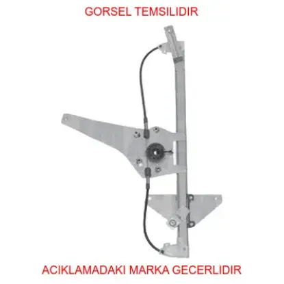 Sağ ön cam motoru peugeot  9682808880 resmi