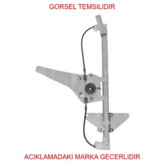 Sağ ön cam motoru peugeot  9682808880 resmi
