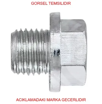 Boşaltma tapası peugeot  96829610 resmi
