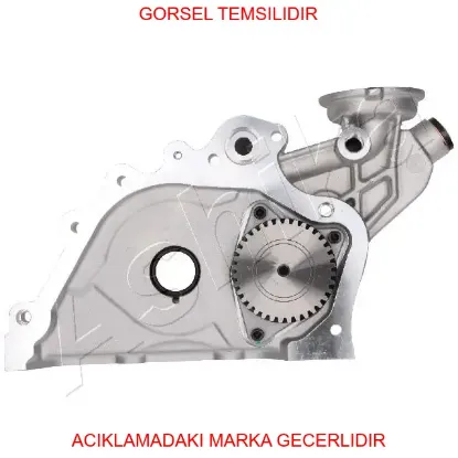 Mtr yağ pompası peugeot  96837743 resmi
