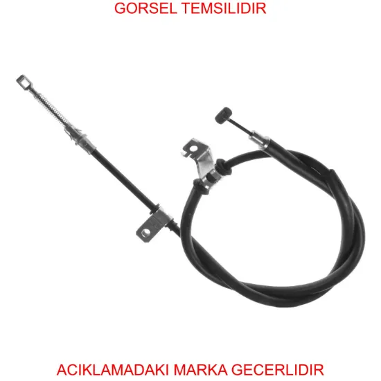 Fren kablosu peugeot  96879436 resmi