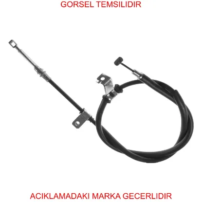 Fren kablosu peugeot  96879437 resmi