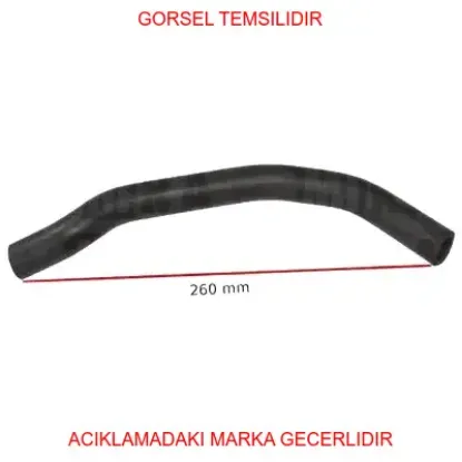 Hava hortumu peugeot  96989978 resmi