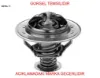 Termostat 89c   astra g/h-corsa-c-combo c-merıva   y17dt/z17dth  00-> opel  97388357 resmi