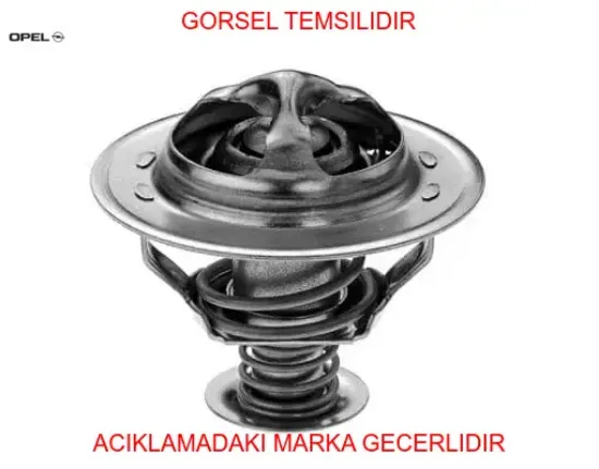 Termostat 89c   astra g/h-corsa-c-combo c-merıva   y17dt/z17dth  00-> opel  97388357 resmi