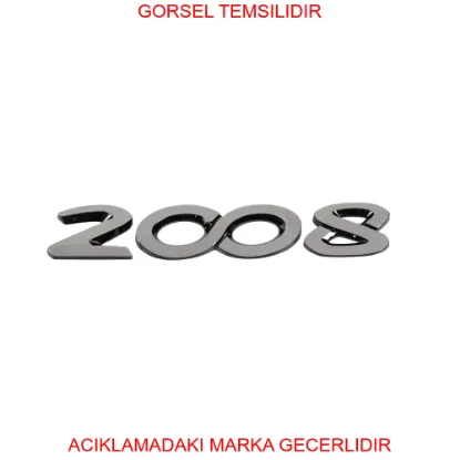 Amblem peugeot  98002499DX resmi