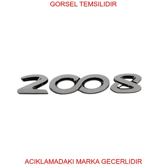 Amblem peugeot  98002499DX resmi