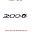 Amblem peugeot  98002499DX resmi