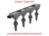 Ateşleme bobini 301-307-308-c els ec5 peugeot  9800251580 resmi