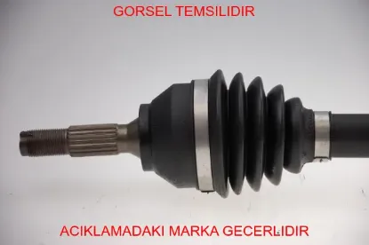 Sağ Ön Aks Peugeot    PEUGEOT 9800389380 resmi