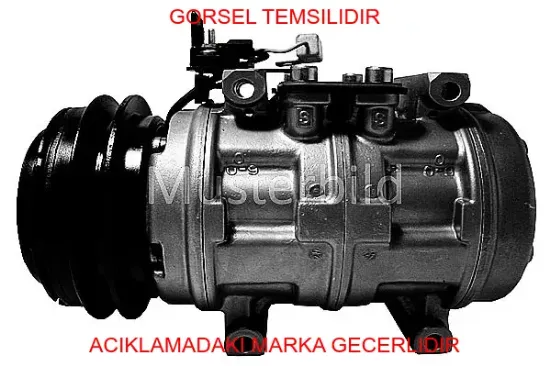Ne kompresörü peugeot  9800849780 resmi