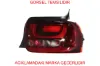 Stop sağ     c4 cactus peugeot  9800916080 resmi