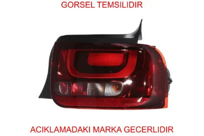 Stop sağ     c4 cactus peugeot  9800916080 resmi