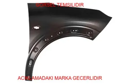 Ön çamurluk sağ       c4 cactus peugeot  9801112080 resmi