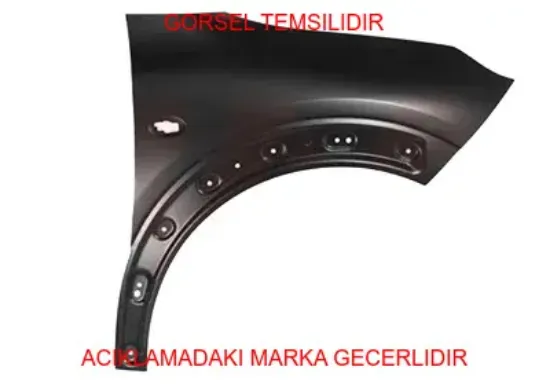 Ön çamurluk sağ       c4 cactus peugeot  9801112080 resmi