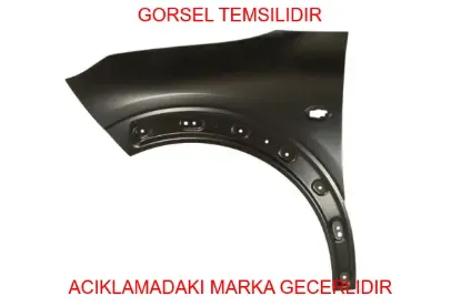 Ön çamurluk peugeot  9801112580 resmi